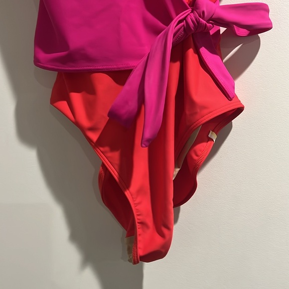 Summersalt one piece swimsuit size 4 pink and red EUC - Picture 4 of 11
